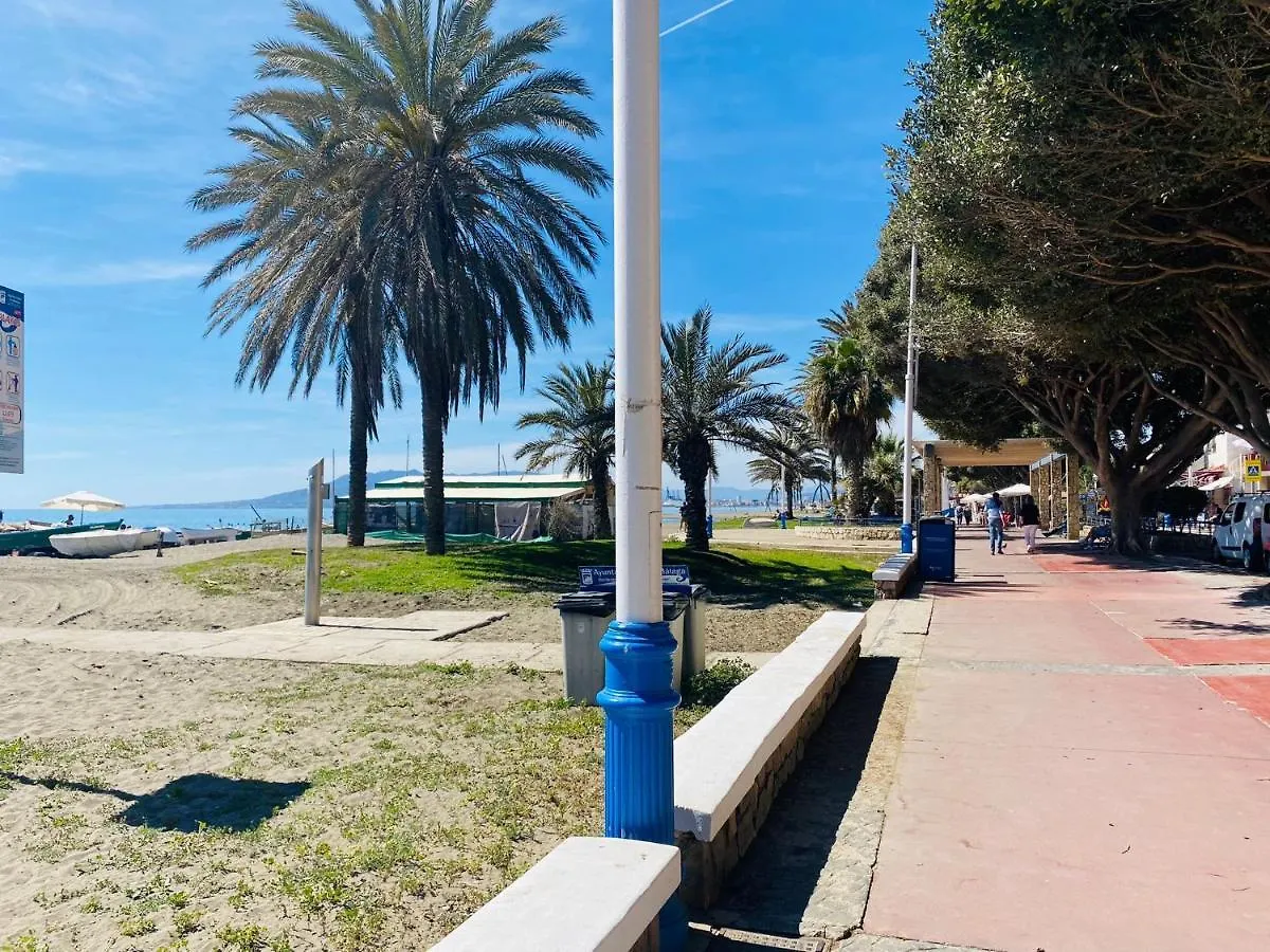 Bonito Apartamento En 2º Linea De Playa & Parking Málaga España