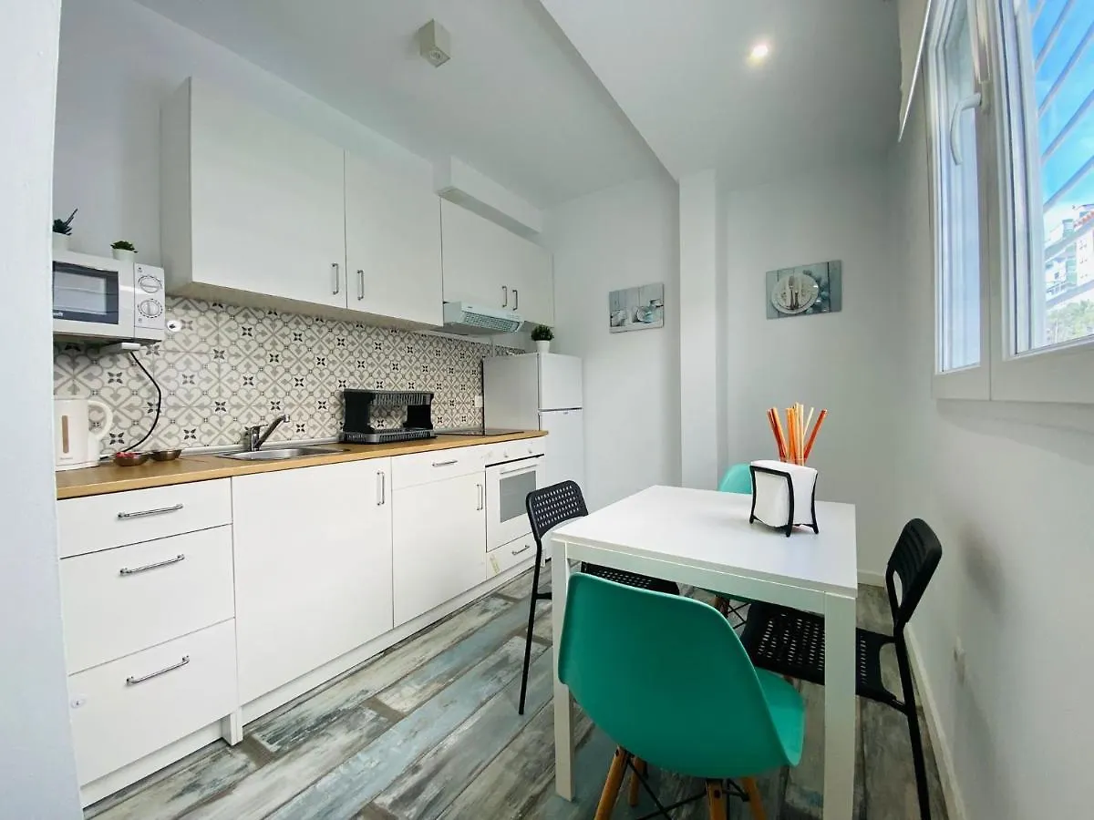 Apartment Bonito Apartamento En 2º Linea De Playa & Parking Malaga